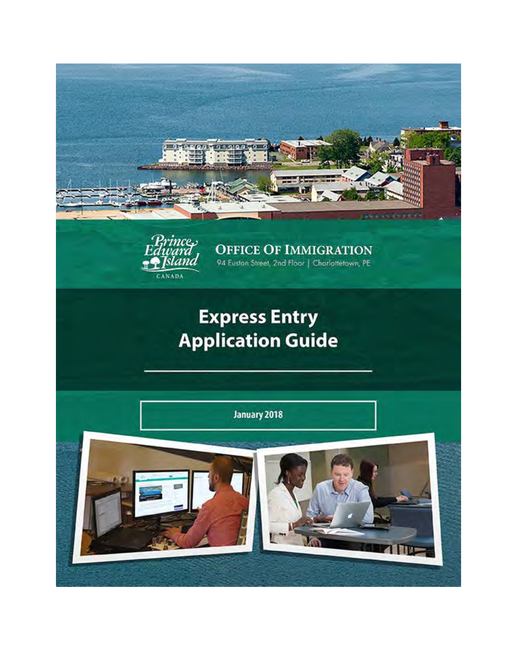 PEI PNP Express Entry Application Guide