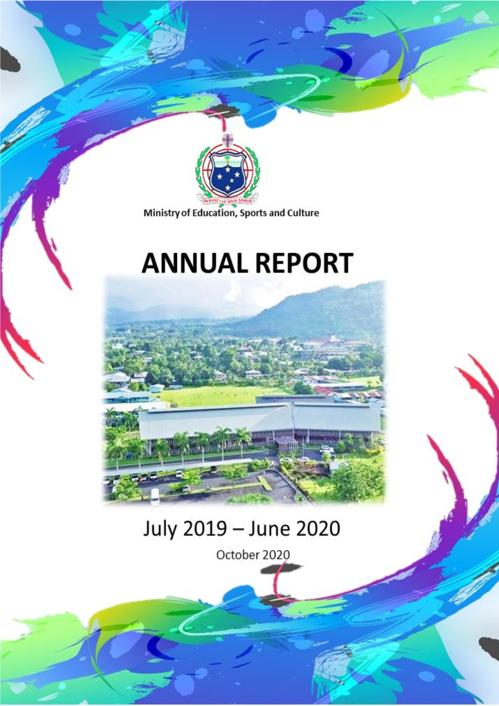Annual Report of the Ministry of Education, Sports and Culture