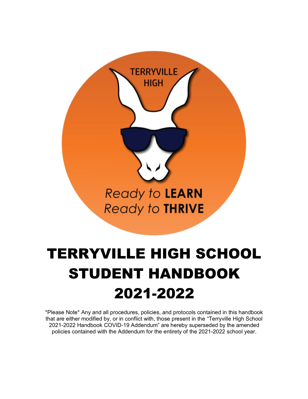 2021-2022 THS Student Handbook