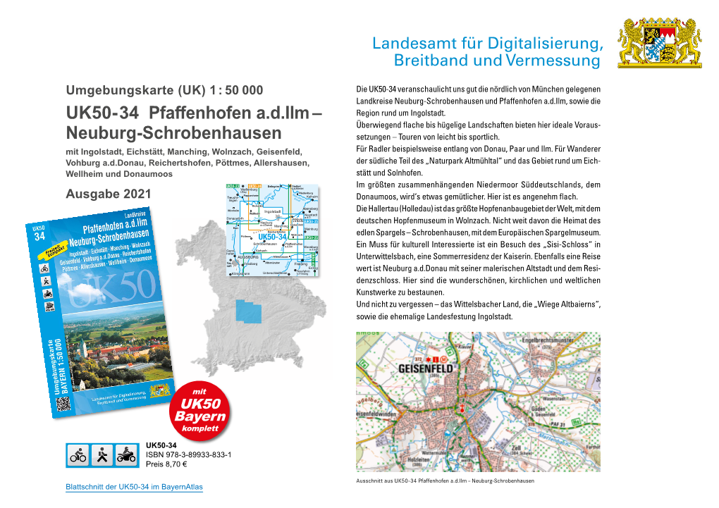 UK50- 34 Pfaffenhofen A.D.Ilm – Neuburg-Schrobenhausen