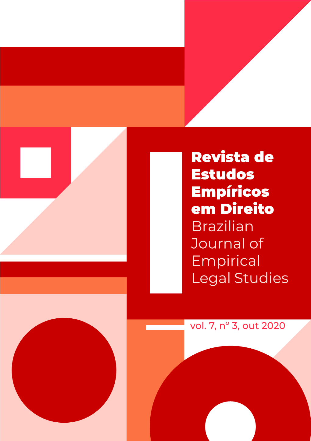 Revista De Estudos Empíricos Em Direito Brazilian Journal of Empirical Legal Studies