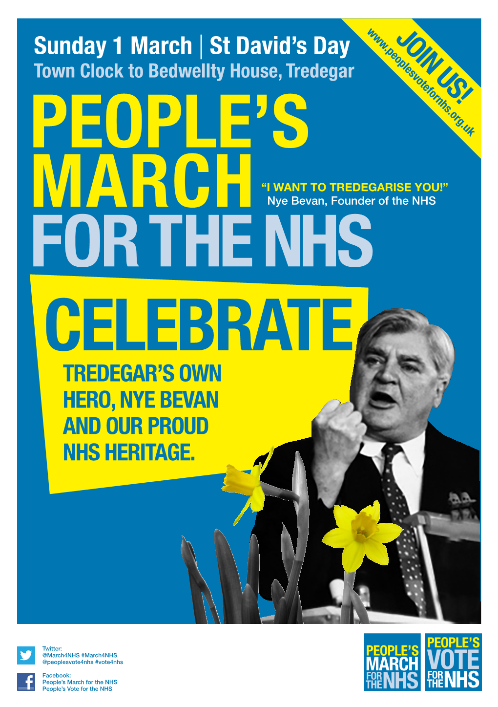 People's March for the Nhs Are Delighted to Be in the Wonderful