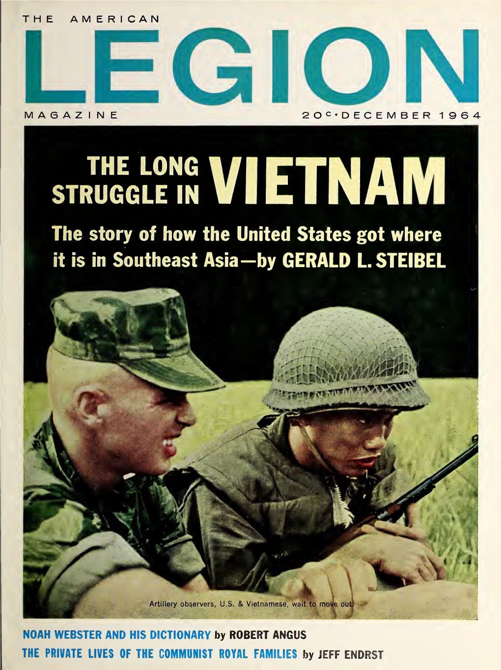 The American Legion Magazine [Volume 77, No. 6 (December 1964)]