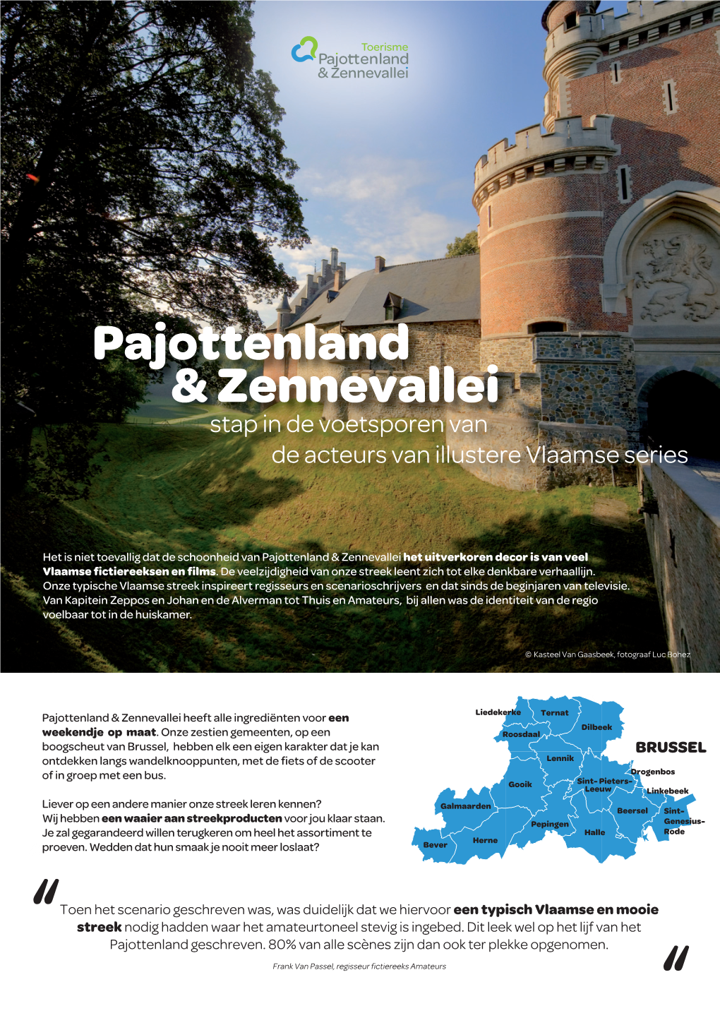 Pajottenland & Zennevallei