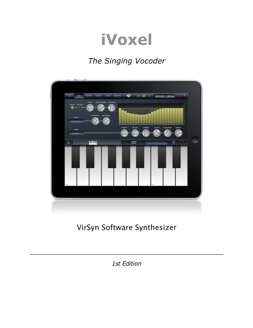 Ivoxel the Singing Vocoder