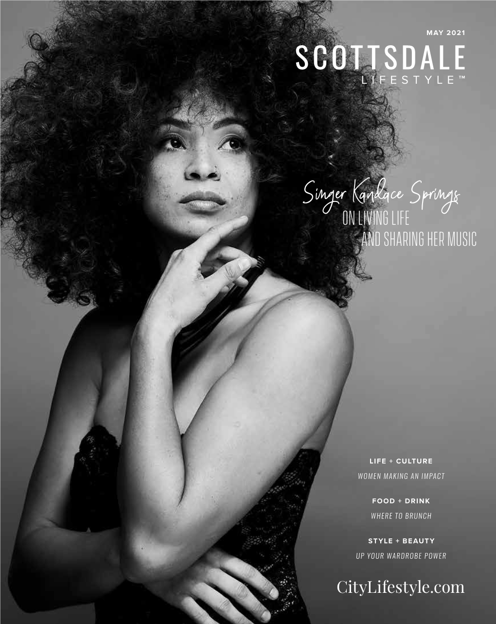 Singer Kandace Springs on Living Life and Sharing Her Music