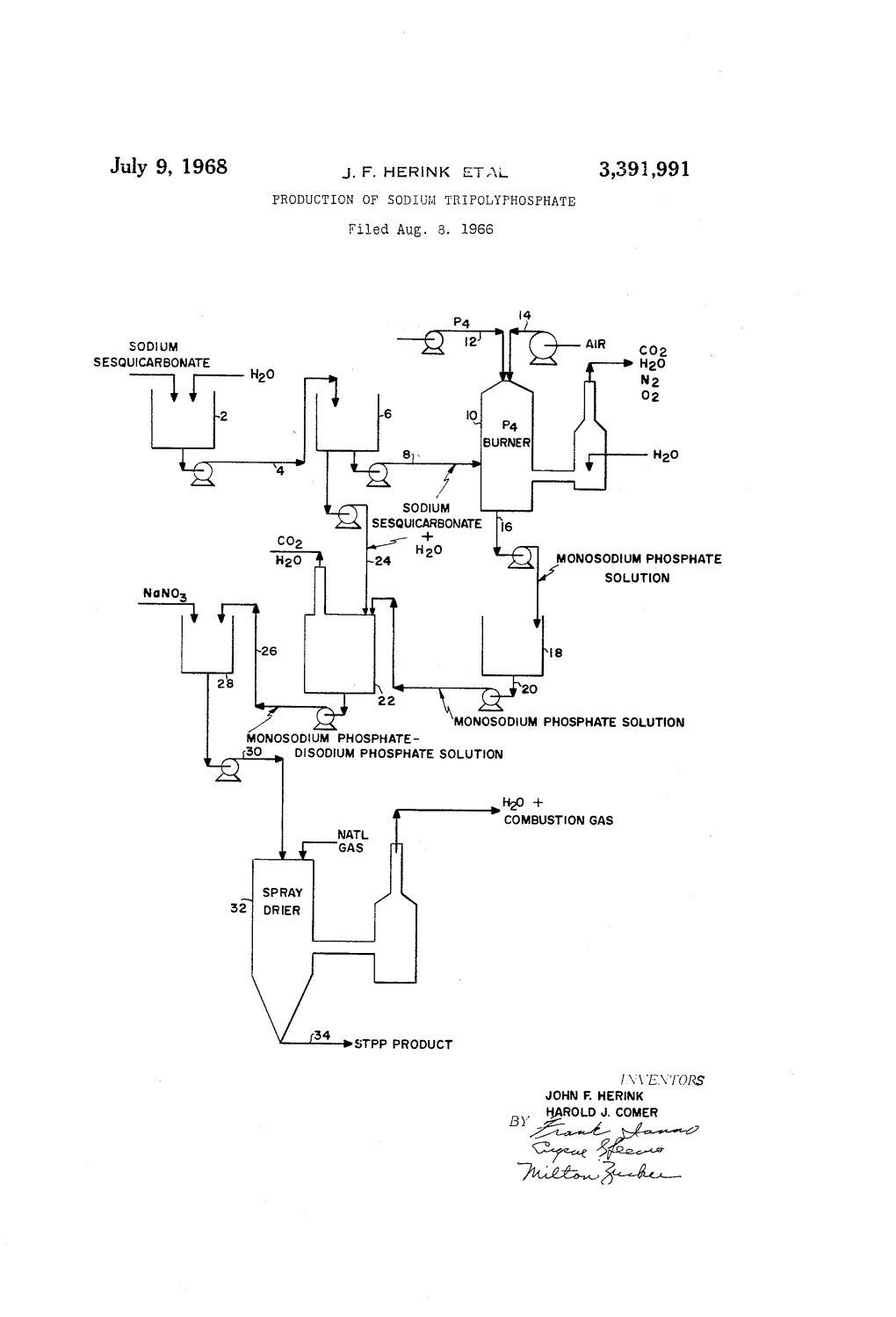 I - H2o N2o2 2 6 O P4 Burner 8, H2o 4