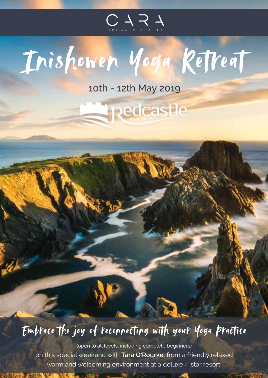 Inishowen Yoga Retreat 10Th - 12Th May 2019