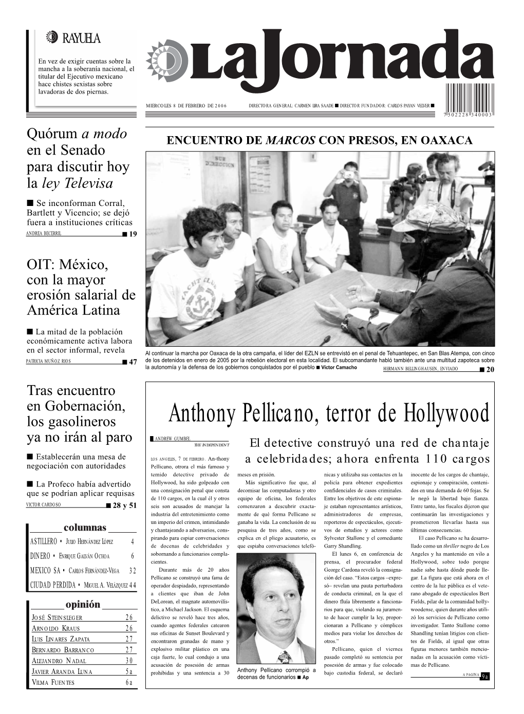 Anthony Pellicano, Terror De Hollywood