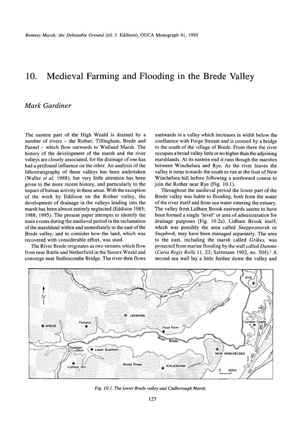 10. Medieval Farming and Flooding in the Brede Valley