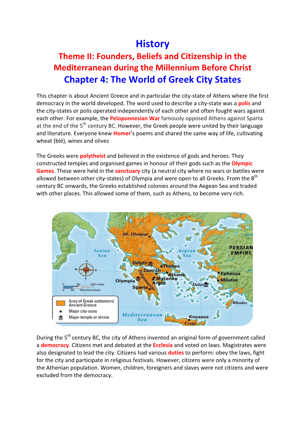 6°OIB Athens Handout