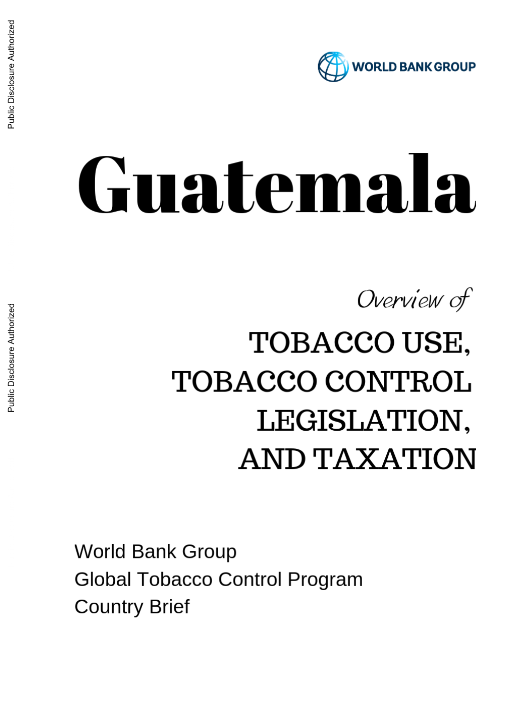 Guatemala-Overview-Of-Tobacco-Use