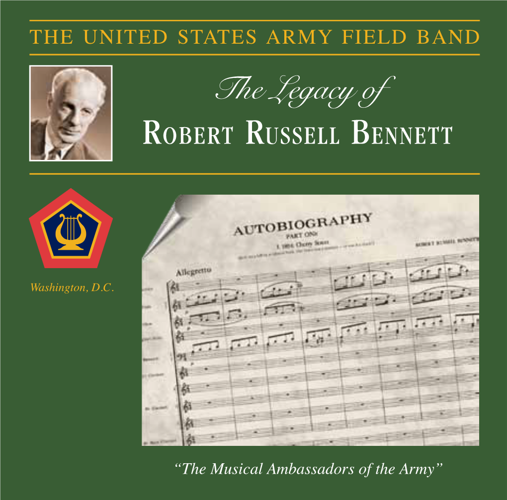 The Legacy of Robert Russell Bennett