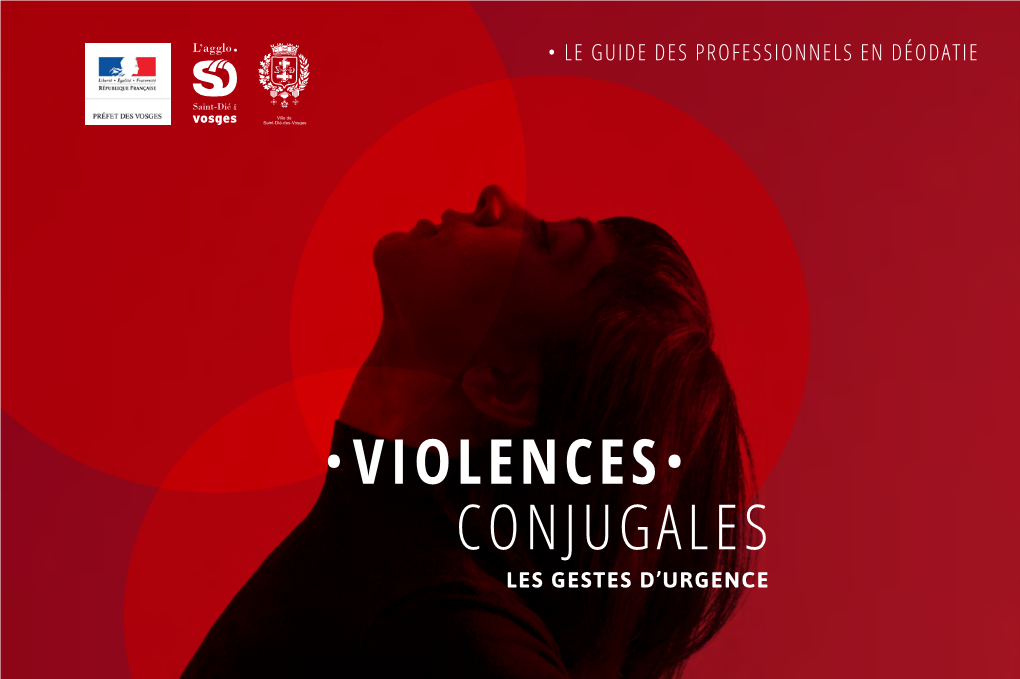 Violences Conjugales Les Gestes D’Urgence