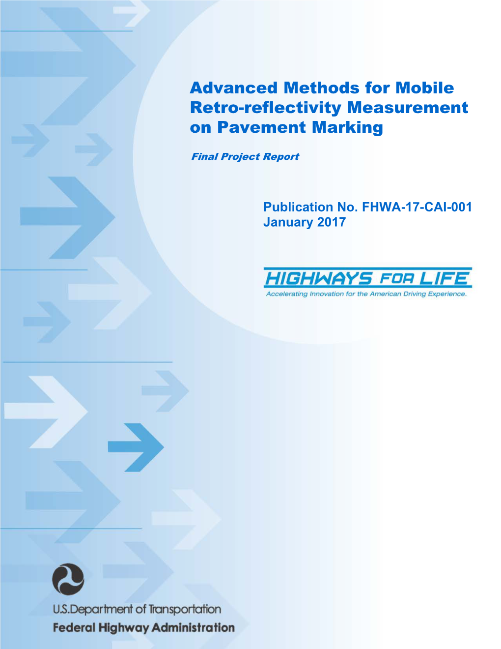 Advanced Methods for Mobile Retroreflectivity Measurement on Paving Marking