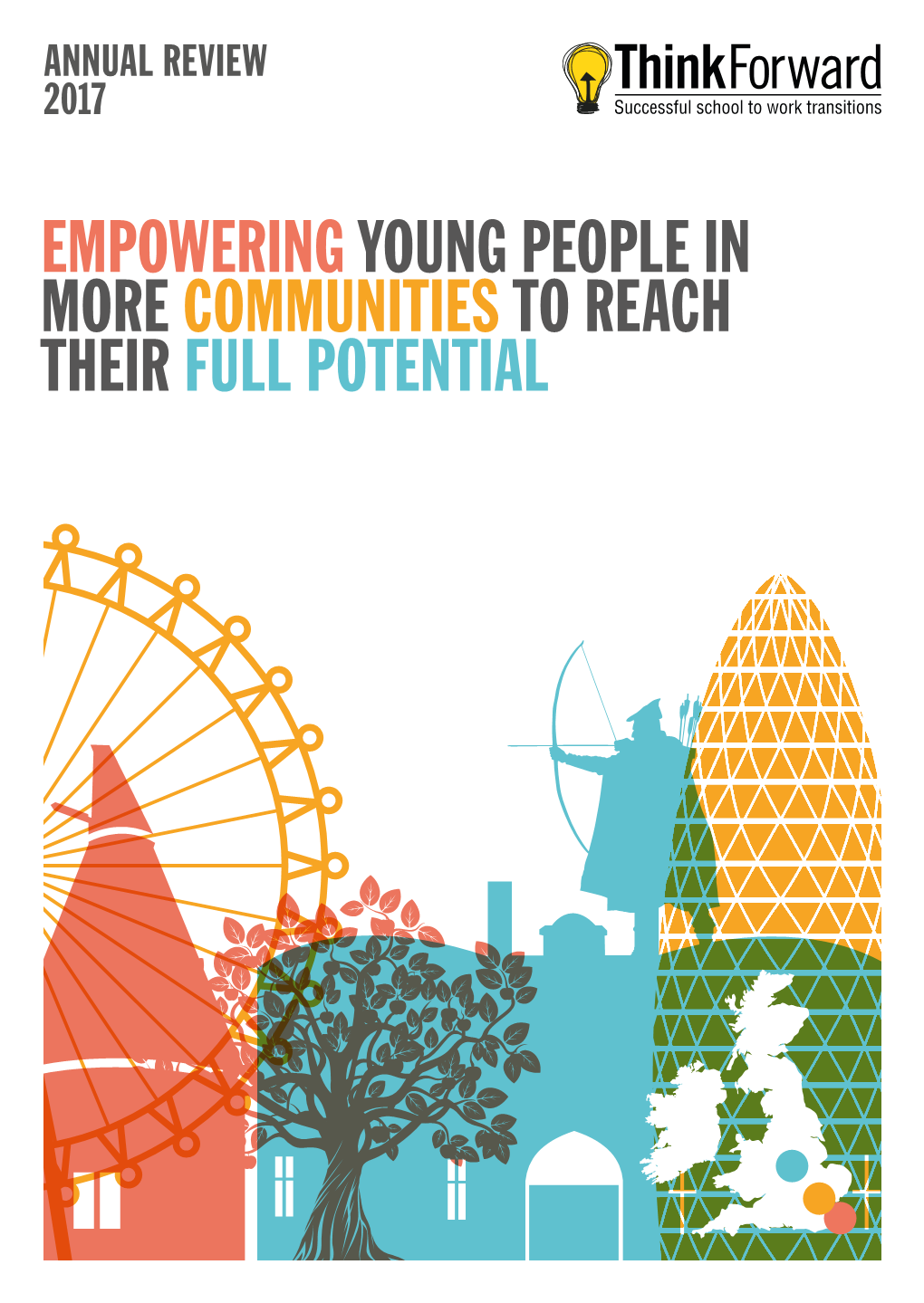 Empowering Young People in More Communities to Reach Their Full Potential a Year in Review Team Highlights