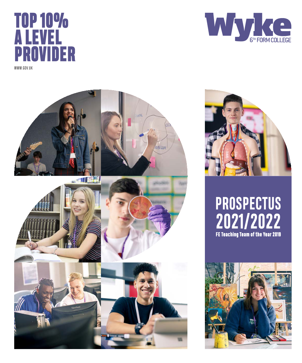 Wyke 2021-2022 Prospectus