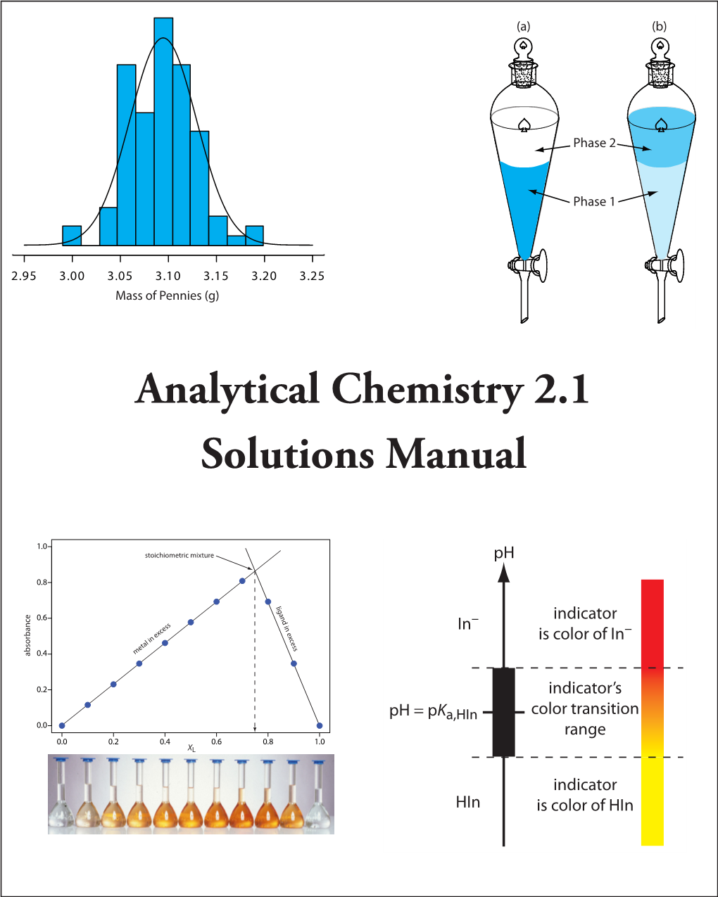 Solutions Manual for Analytical Chemistry 2.1