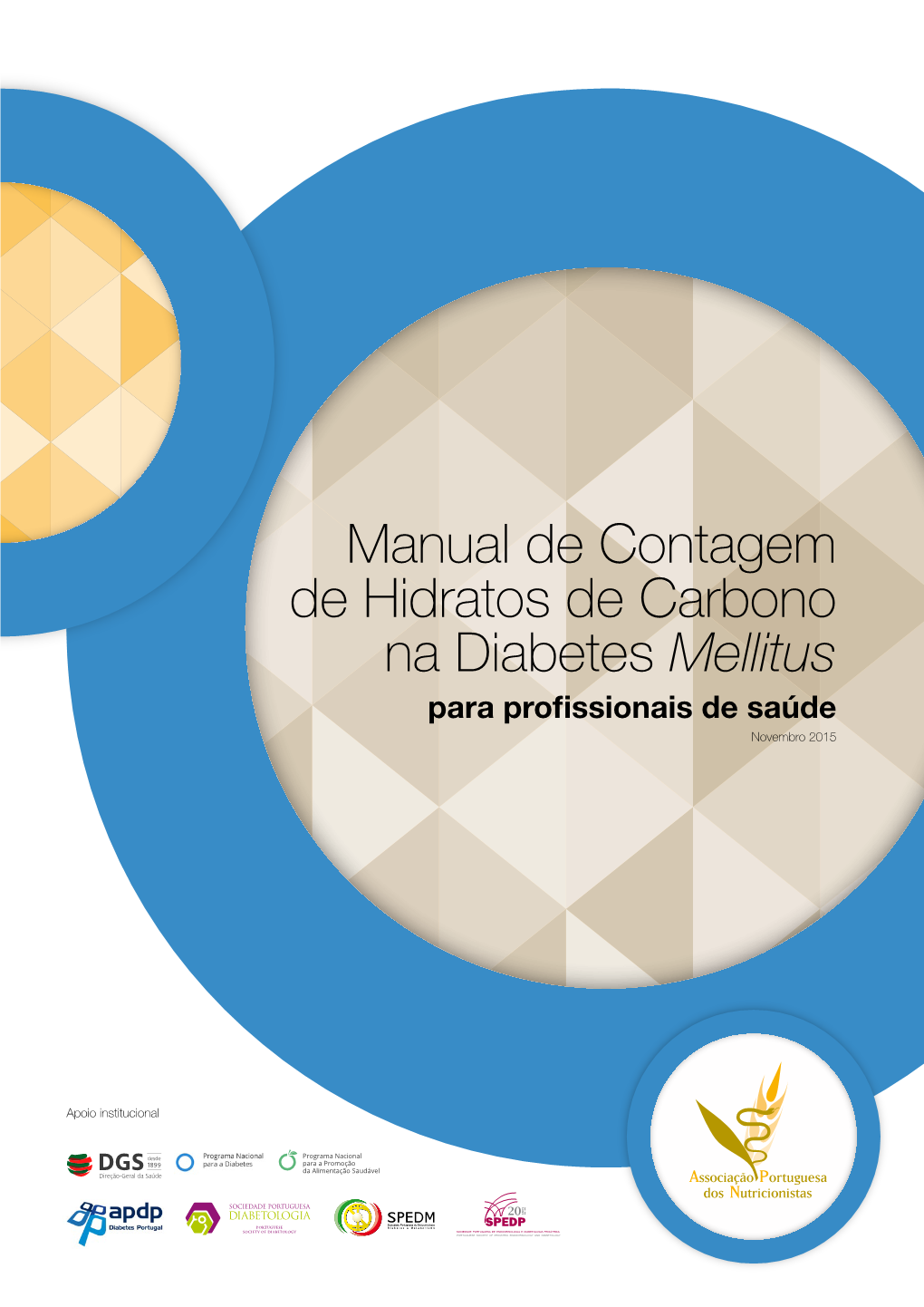 Manual De Contagem De Hidratos De Carbono Na Diabetes Mellitus Para Profissionais De Saúde Novembro 2015