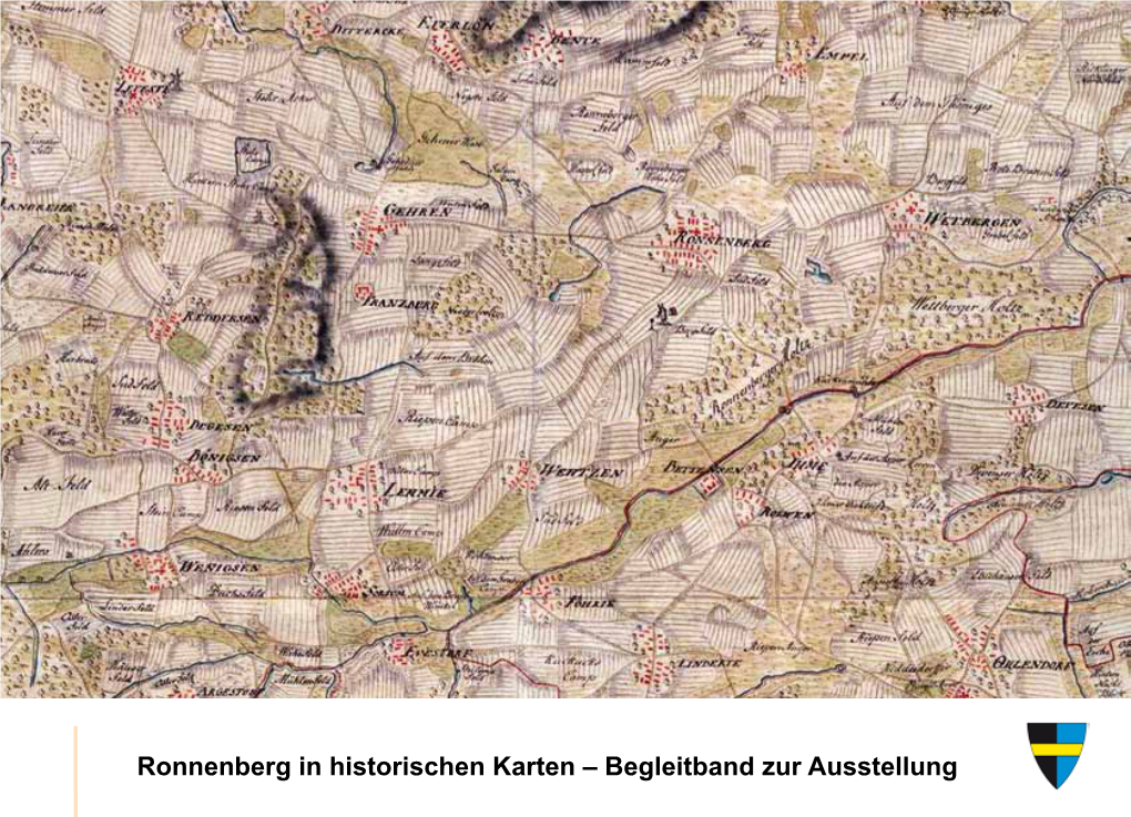 Ronnenberg in Historischen Karten – Begleitband Zur Ausstellung