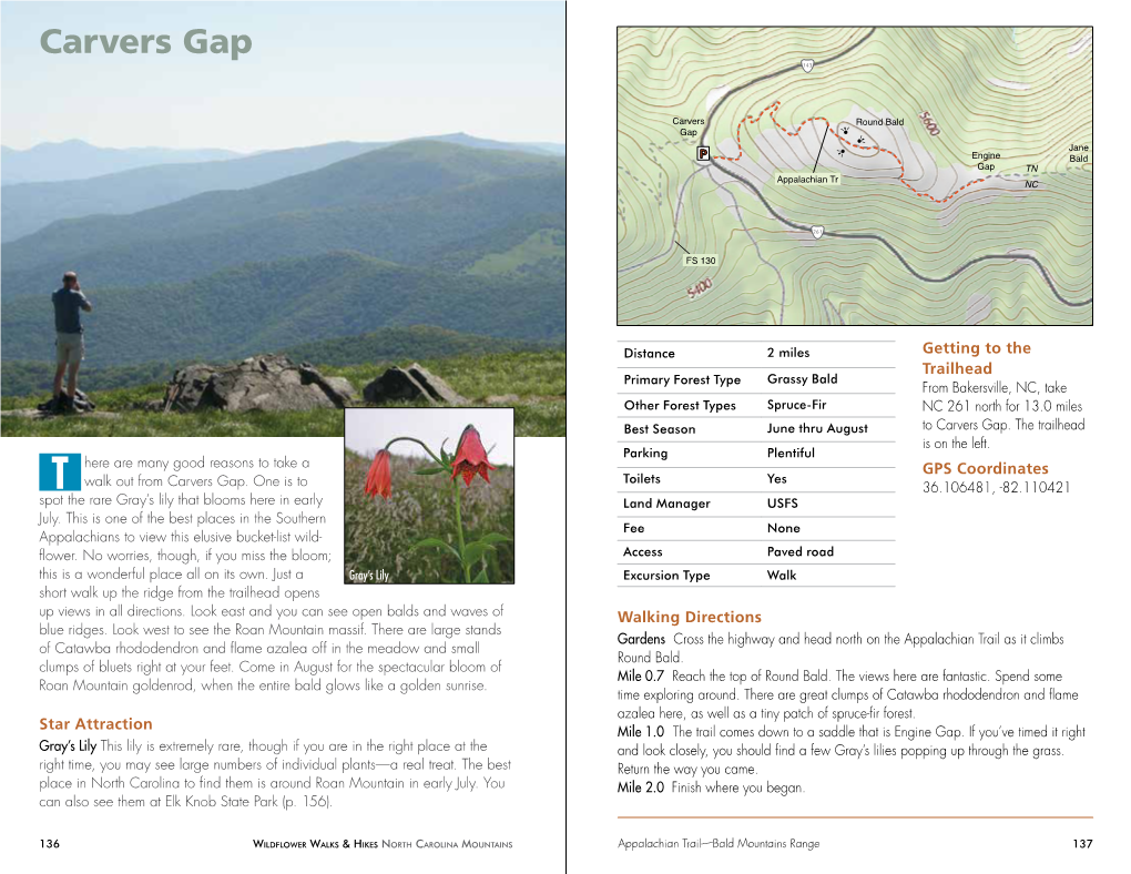 Carvers Gap 143