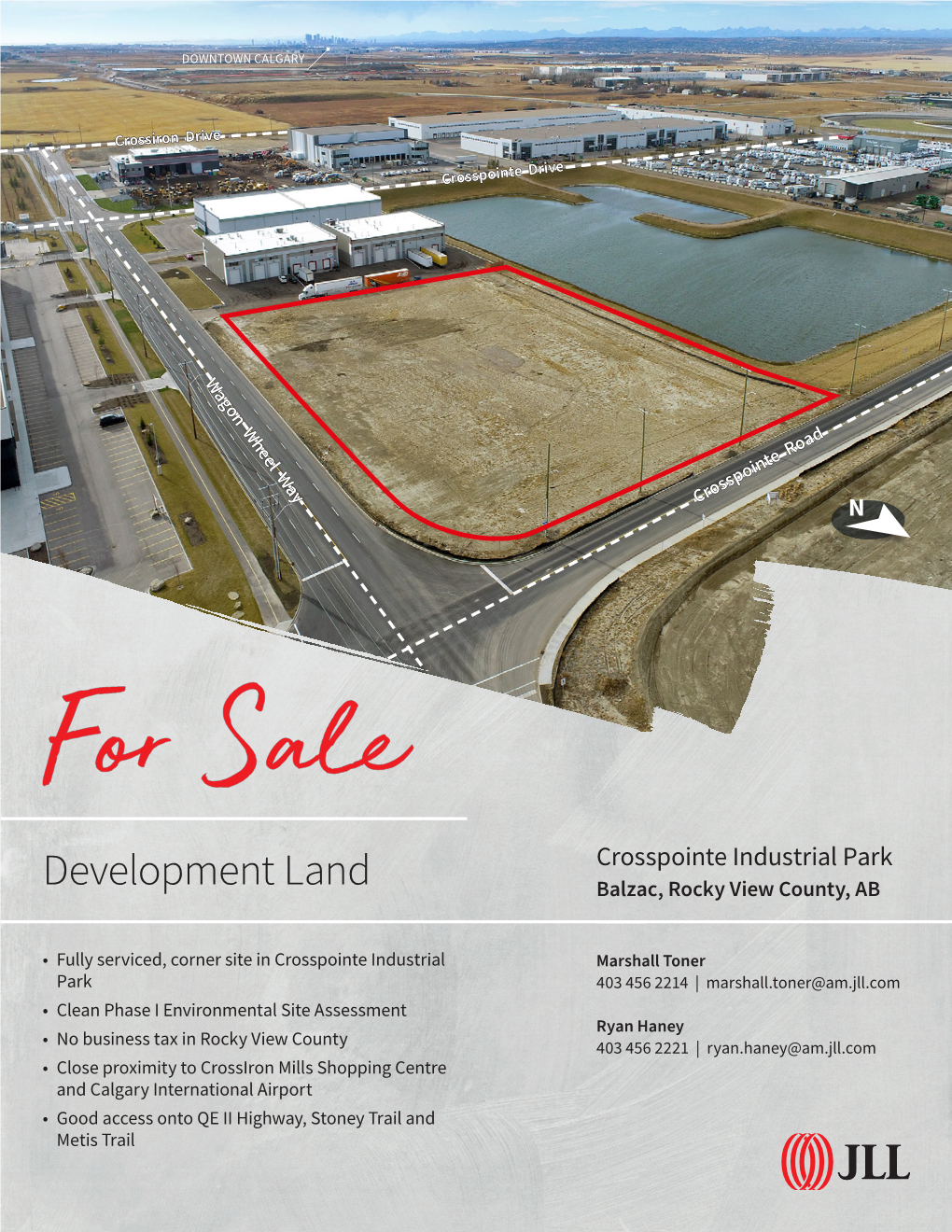 Development Land Balzac, Rocky View County, AB