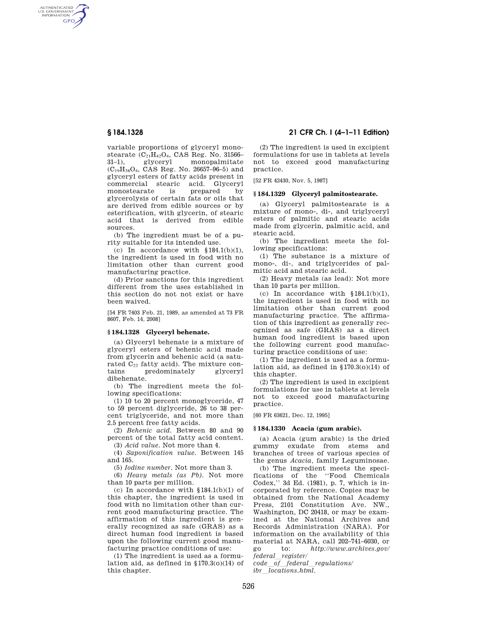 Glyceryl Behenate