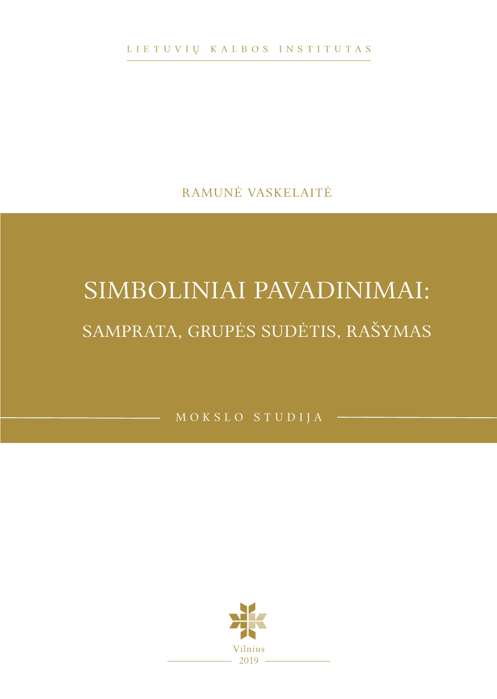 Simboliniai Pavadinimai