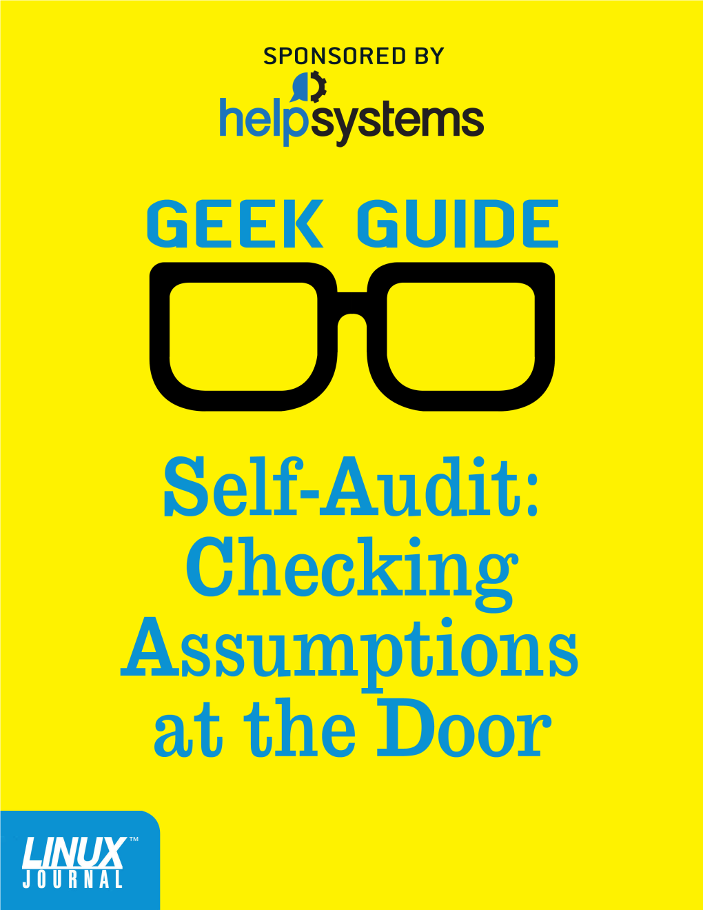 Geek Guide > Self-Audit