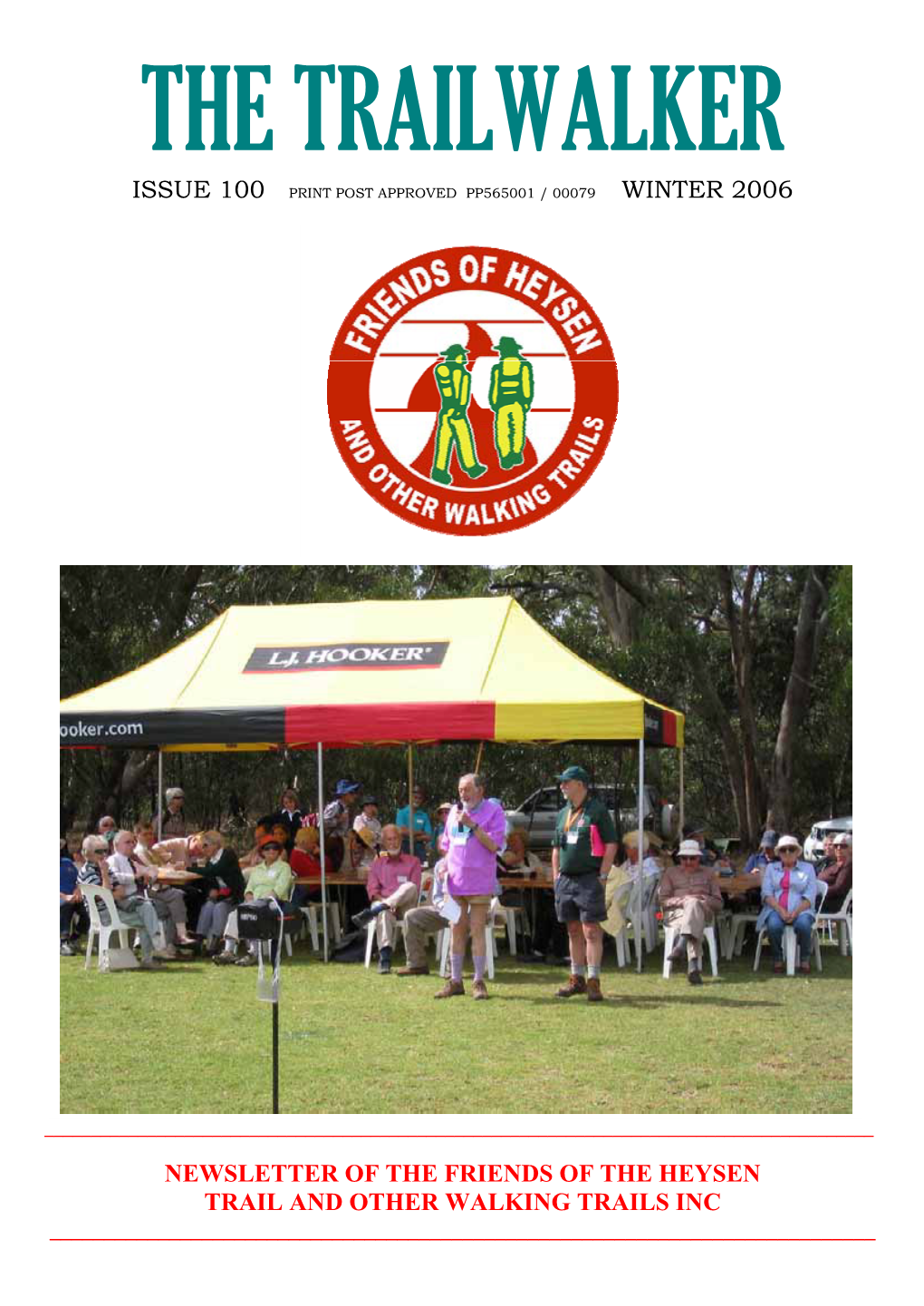 Winter 2006 Newsletter of the Friends of the Heysen Trail