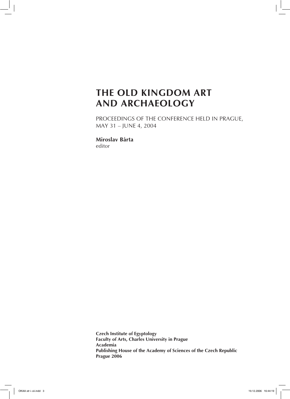 Little Women: Gender and Hierarchic Proportion in Old Kingdom Mastaba Chapels