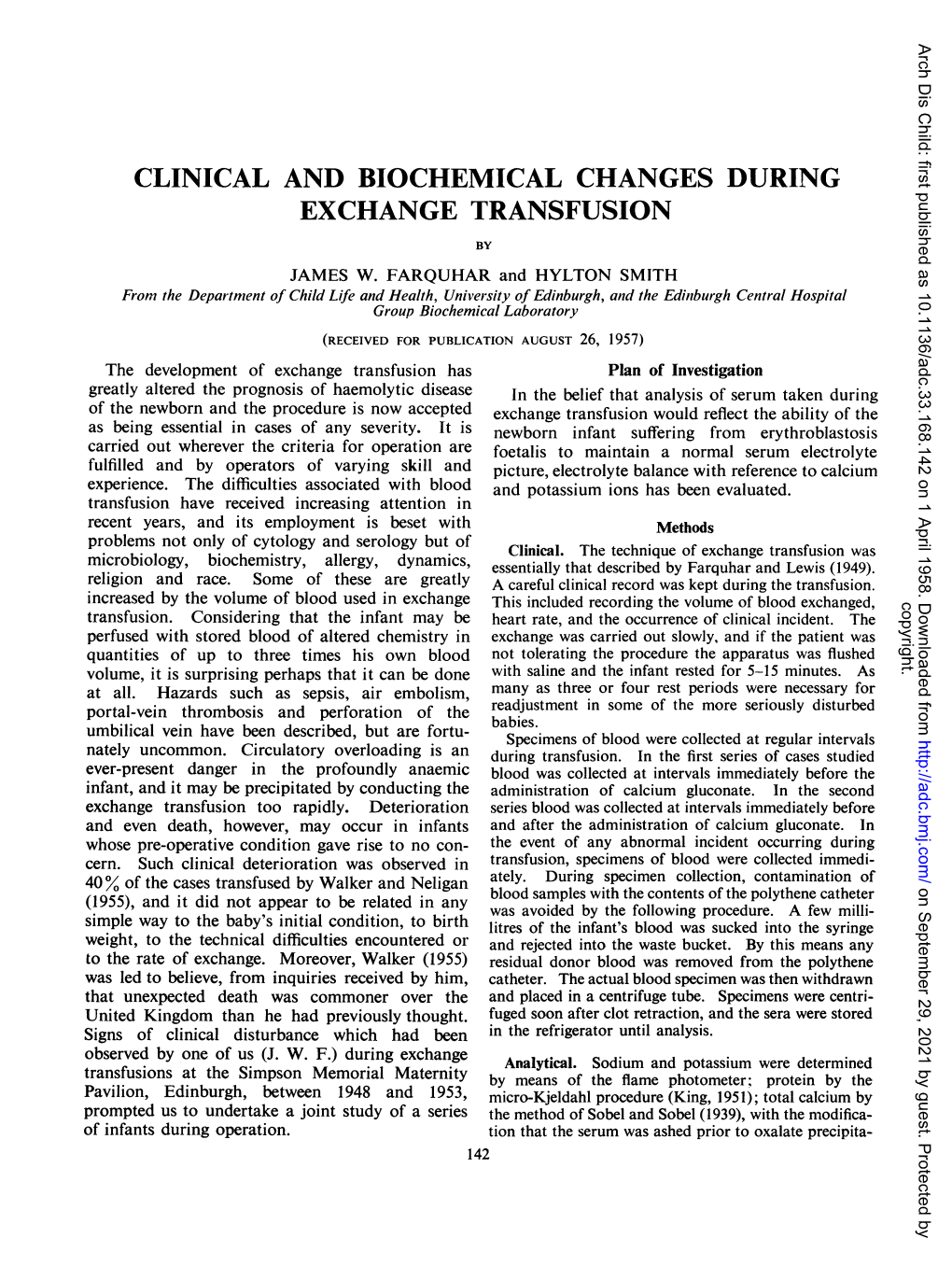 Exchange Transfusion