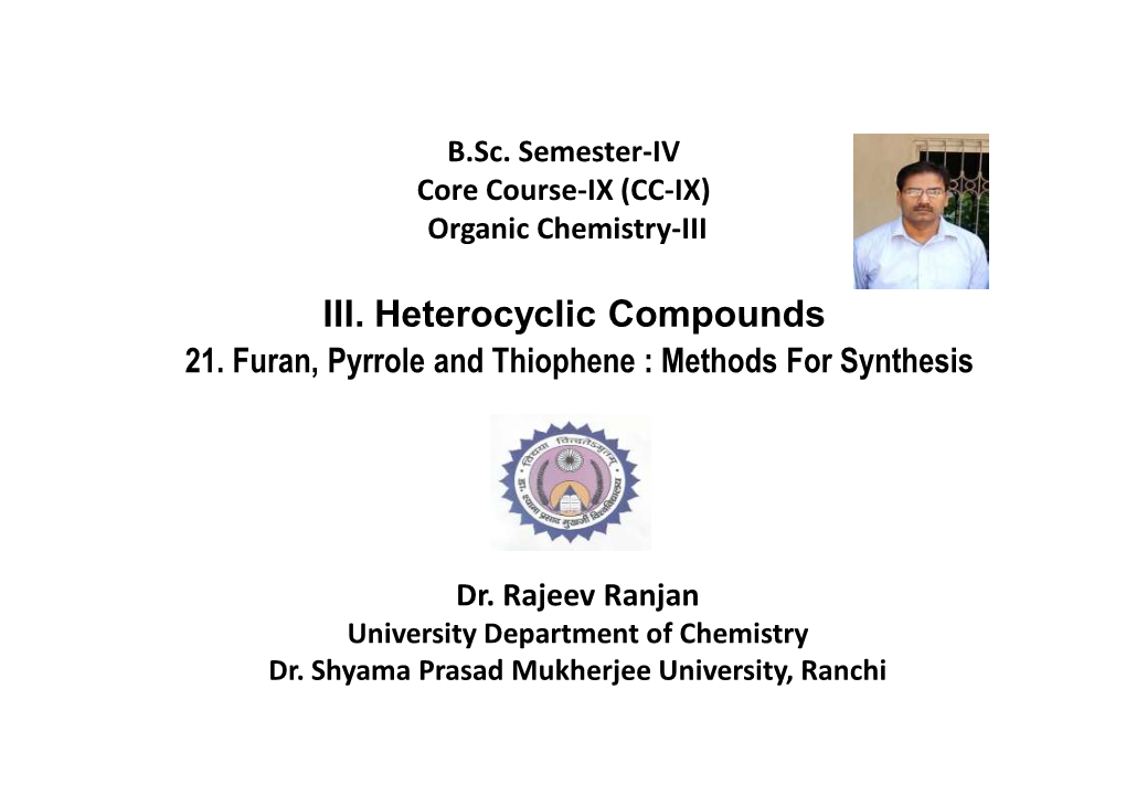 Knorr Pyrrole Synthesis