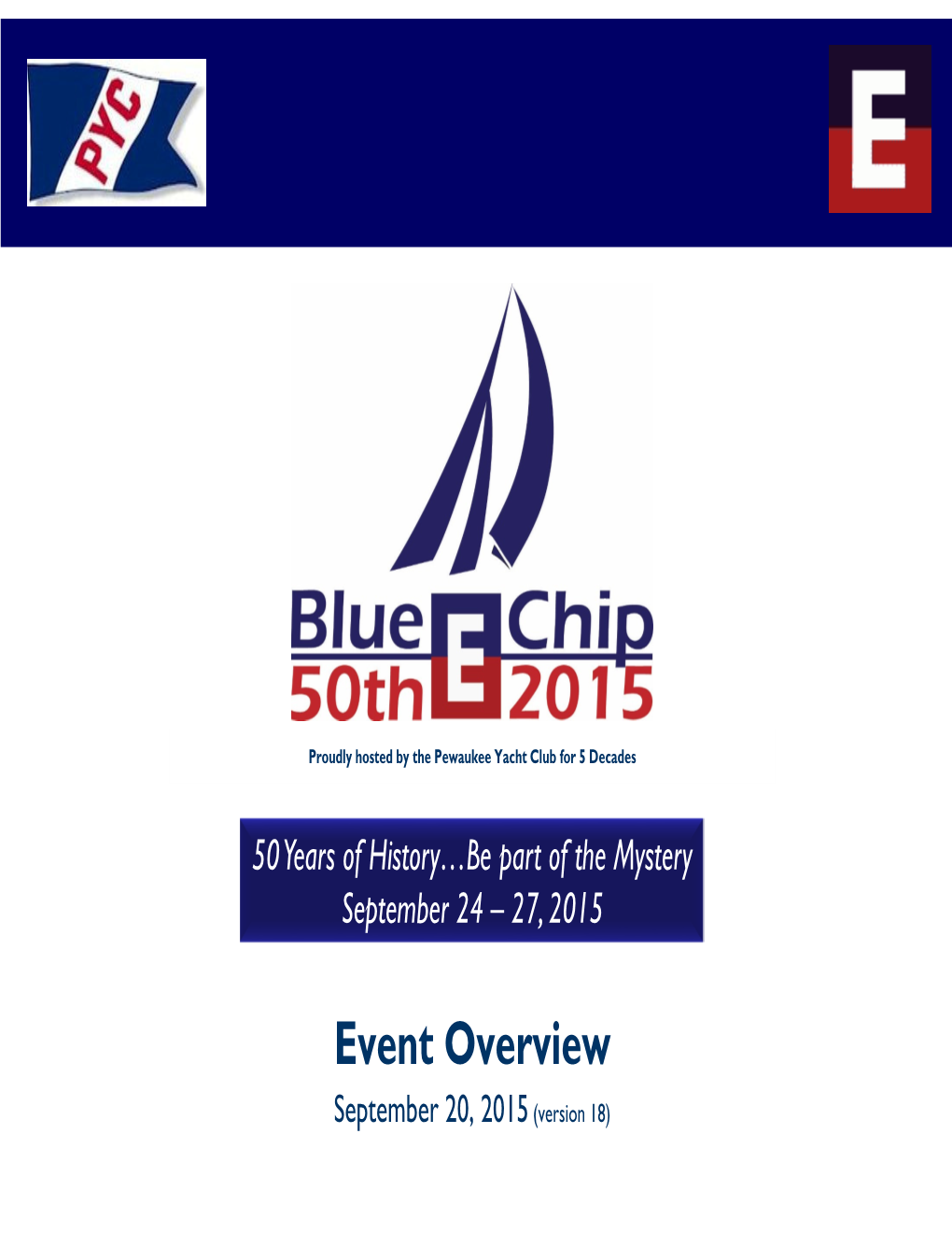 50Th E Blue Chip – Event Overview