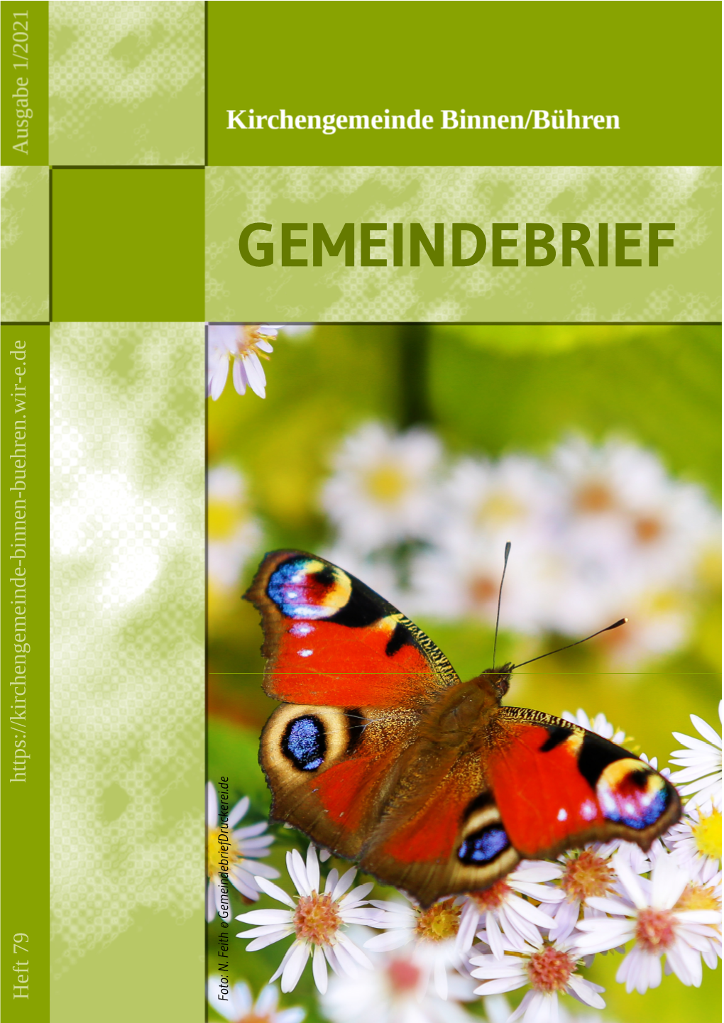 Gemeindebriefdruckerei.De Kirchengemeinde Binnen/Bühren GEMEINDEBRIEF Andacht