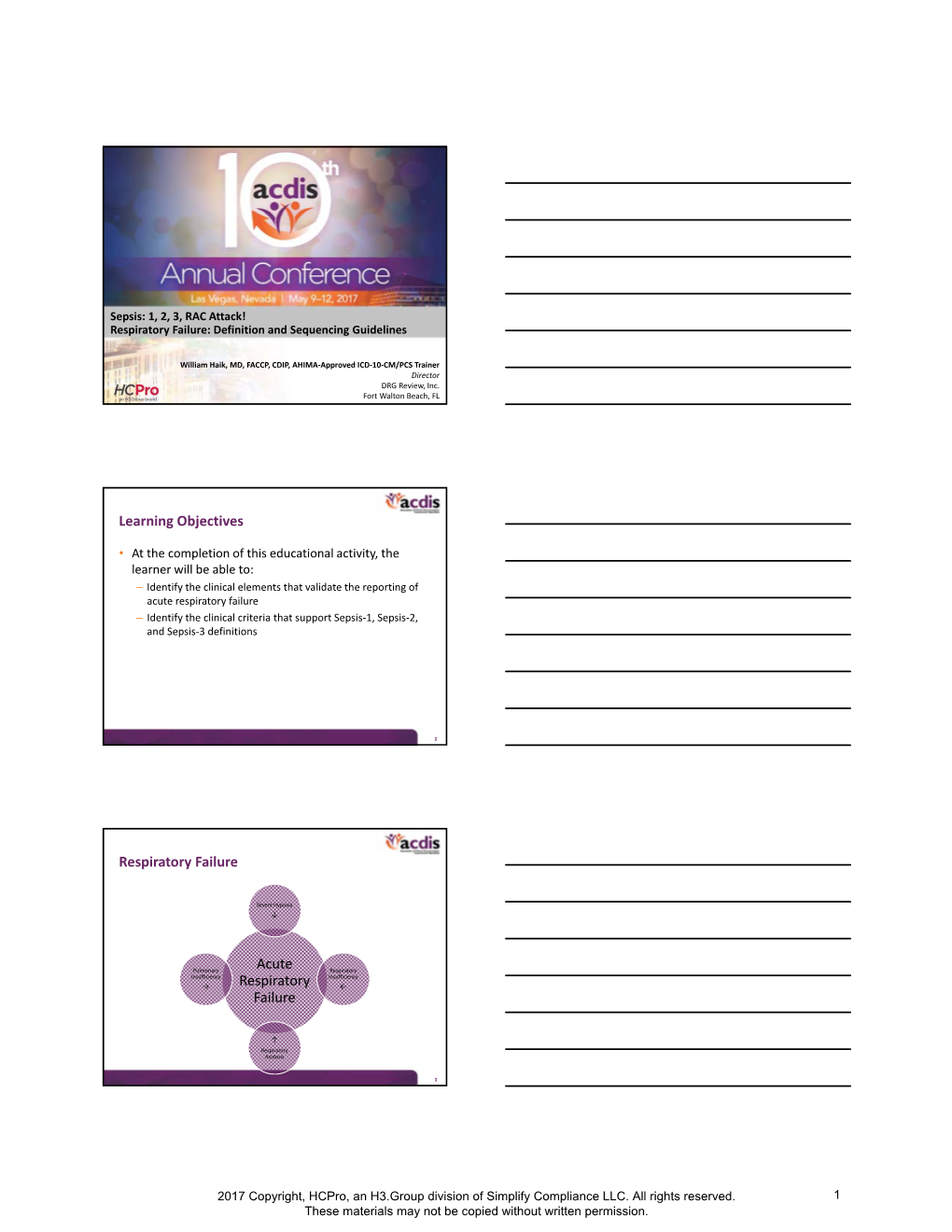 Learning Objectives Respiratory Failure Acute Respiratory Failure