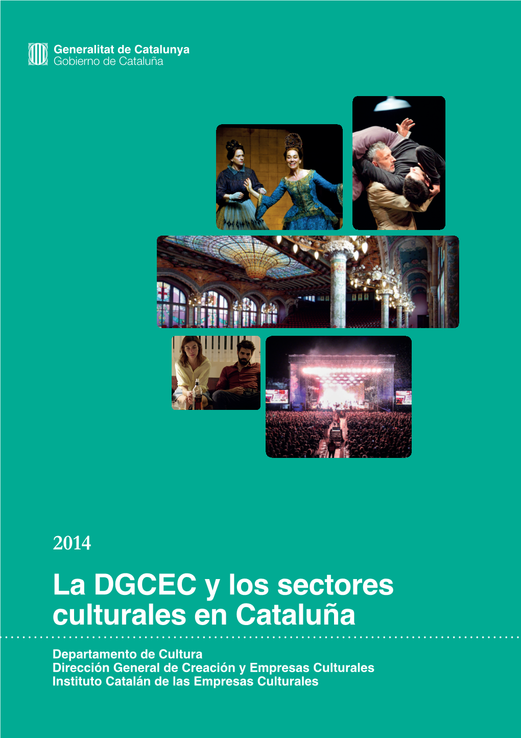 La DGCEC Y Los Sectores Culturales En Cataluña