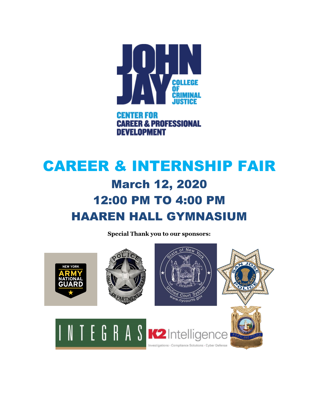 Career & Internship Fair