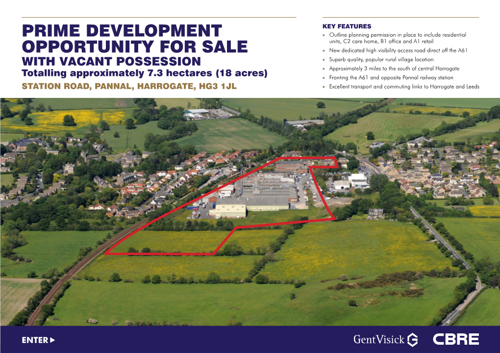 Prime Development Opportunity for Sale