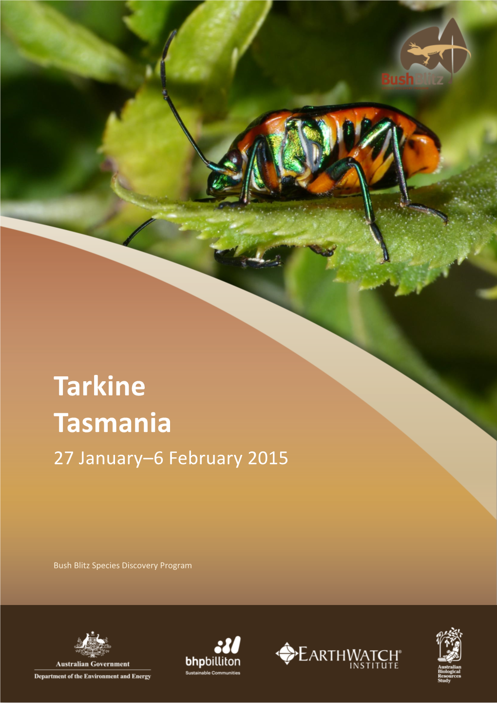 Tarkine Tasmania 27 January–6 February 2015