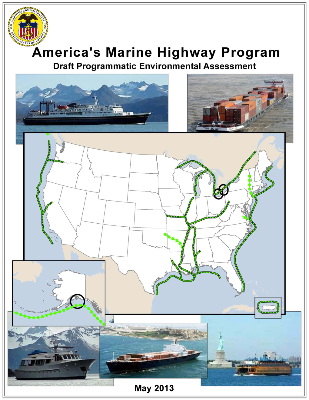 America's Marine Highway Program Draft Programmatic Environmental