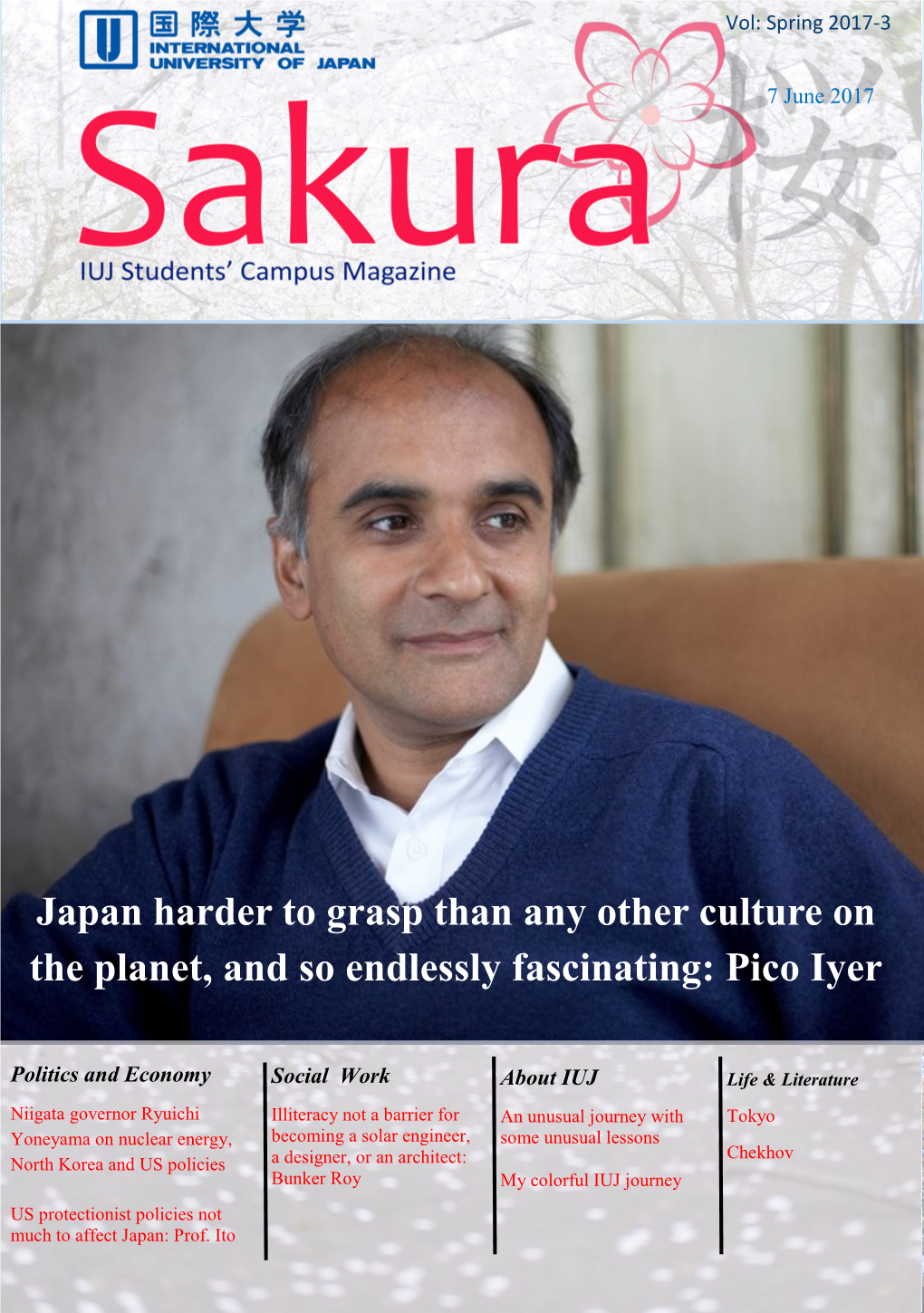 Japan Harder to Grasp Than Any Other Culture on the Planet, and So Endlessly Fascinating: Pico Iyer