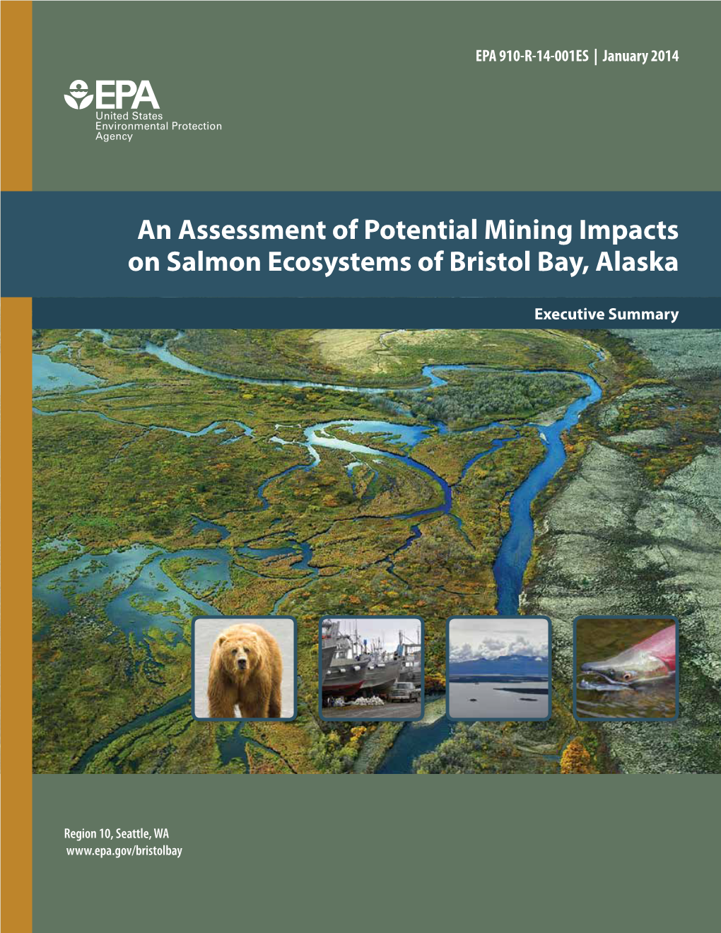 An Assessment of Potential Mining Impacts on Salmon Ecosystems of Bristol Bay, Alaska