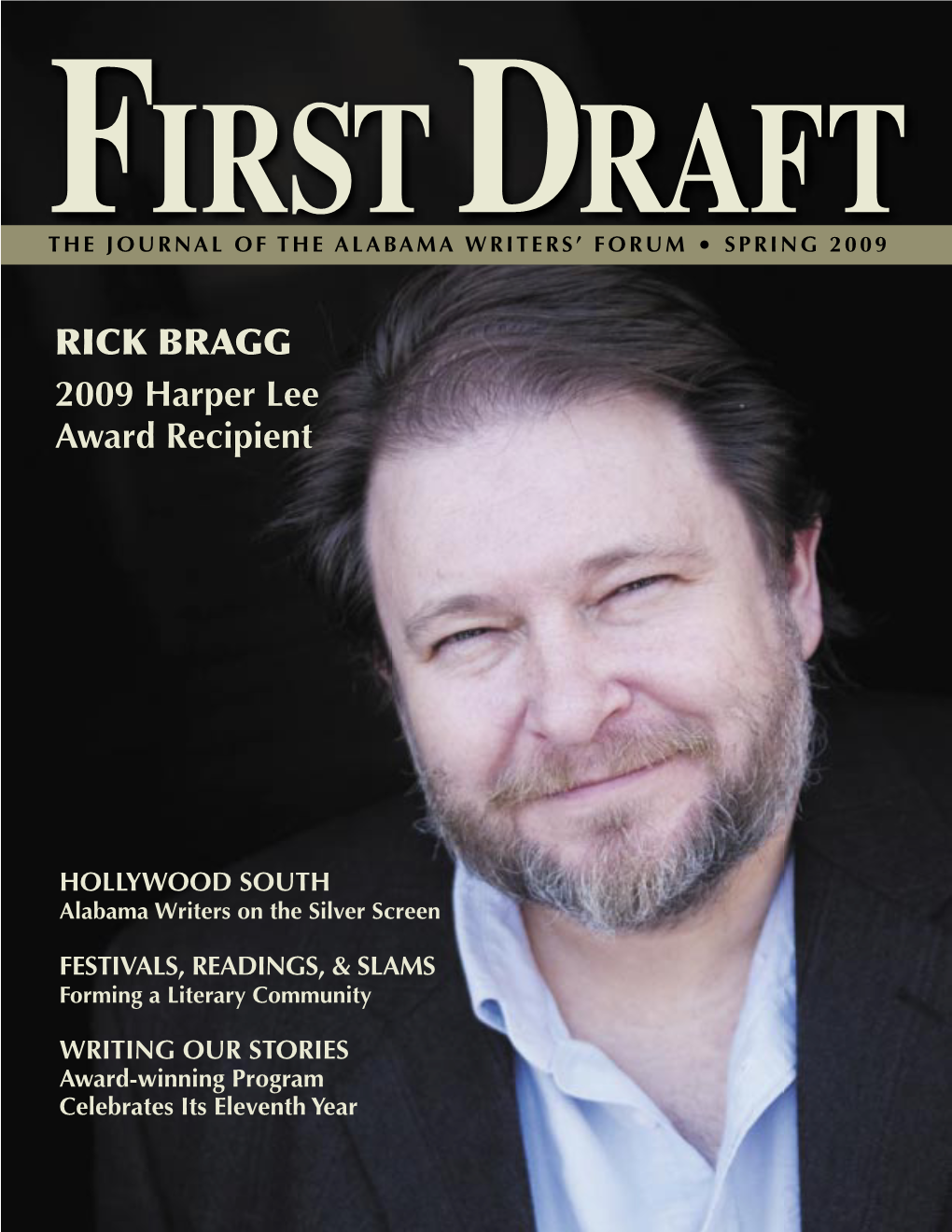 RICK BRAGG 2009 Harper Lee Award Recipient