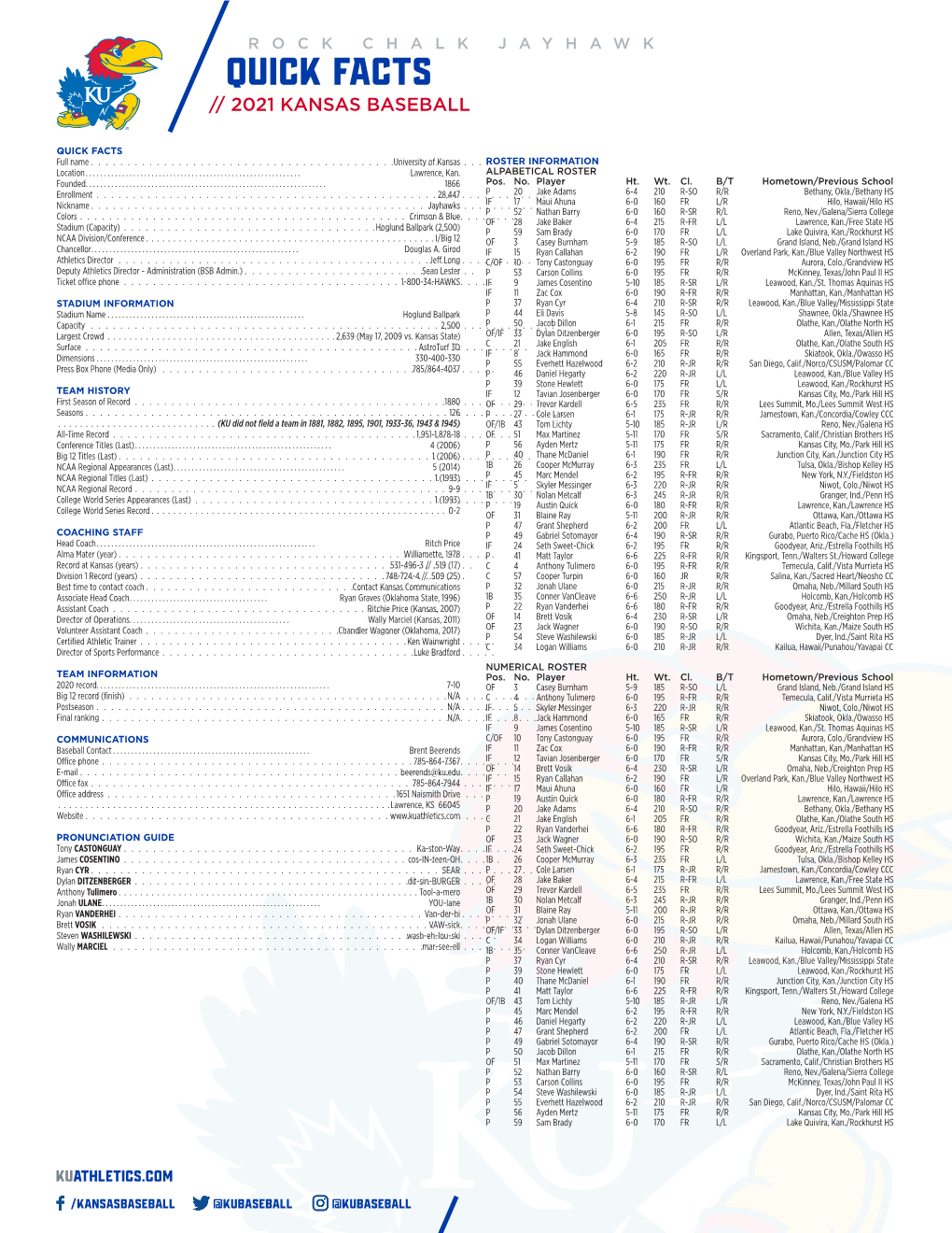 Quick Facts (PDF)