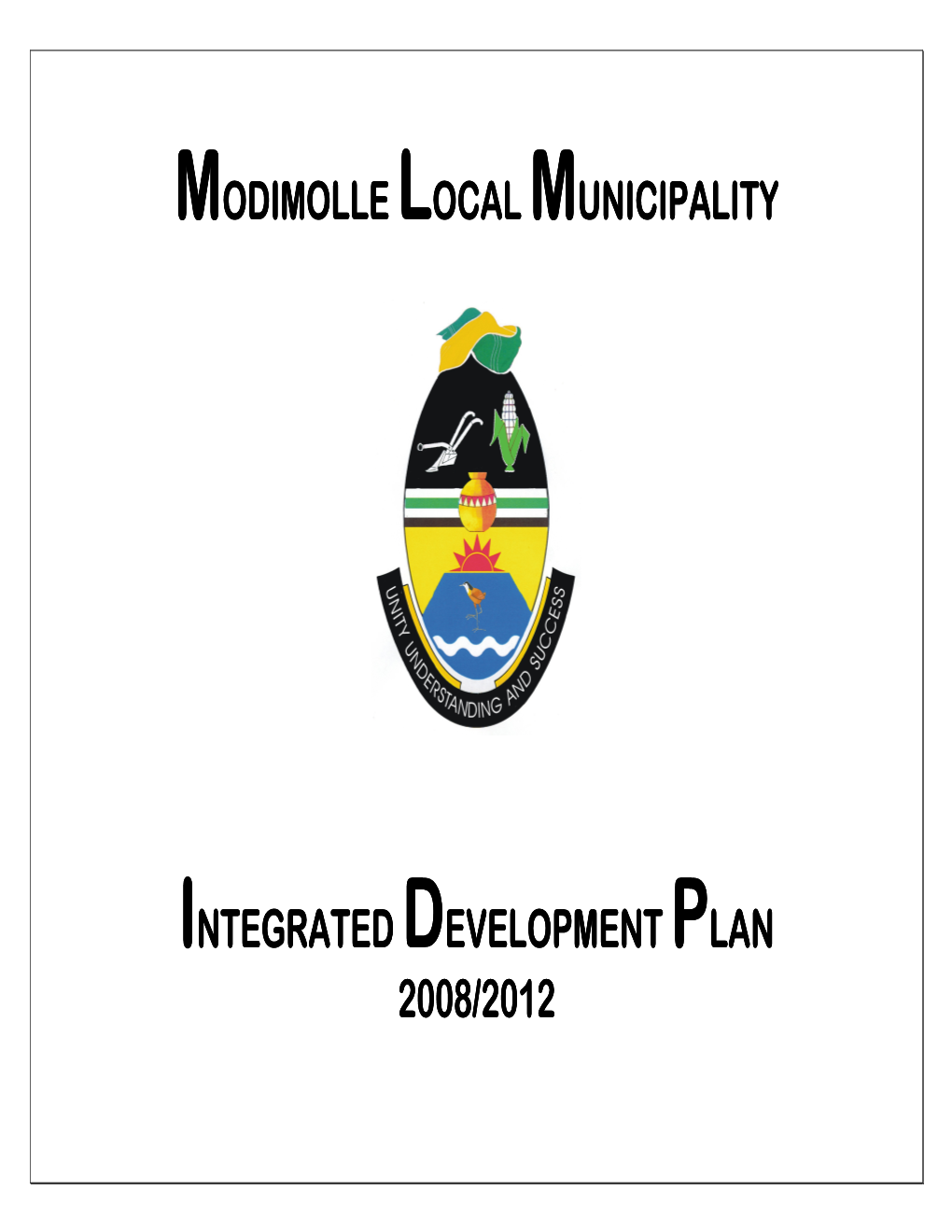 Integrated Development Planning