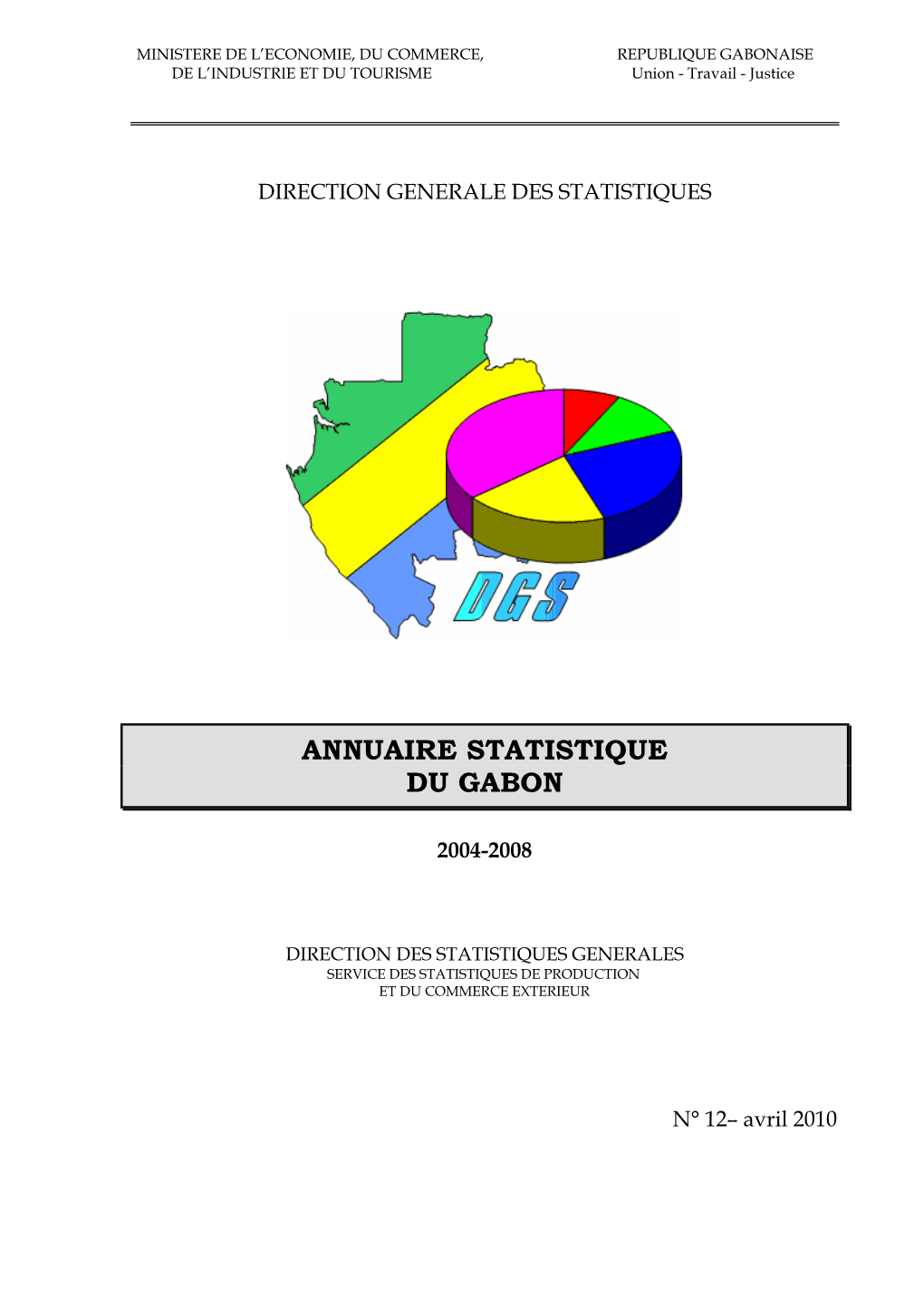Annuaire Statistique Du Gabon