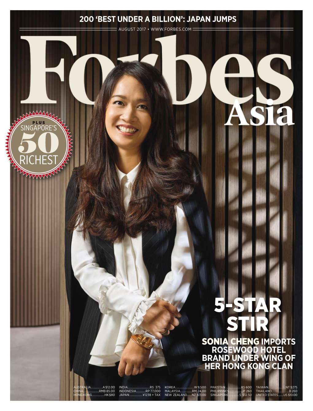 Forbes Asia August 2017.Pdf