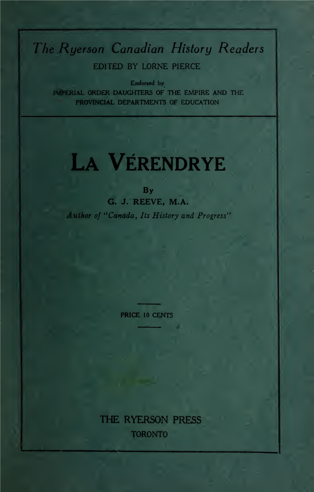 La Verendrye