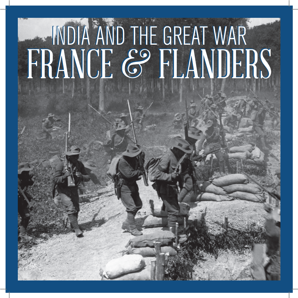 India and the Great War France & Flanders